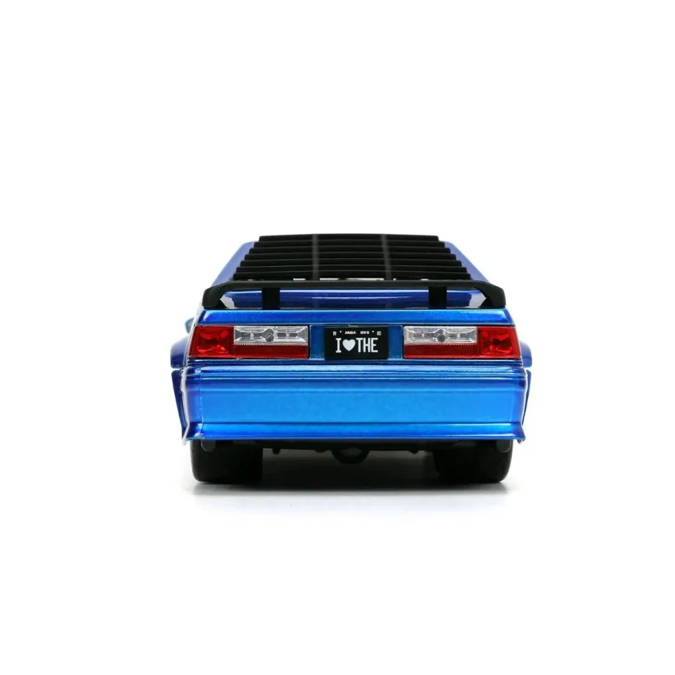 I Love the 80’s - 1989 Ford Mustang GT 1/24th Scale Die-Cast Vehicle Replica