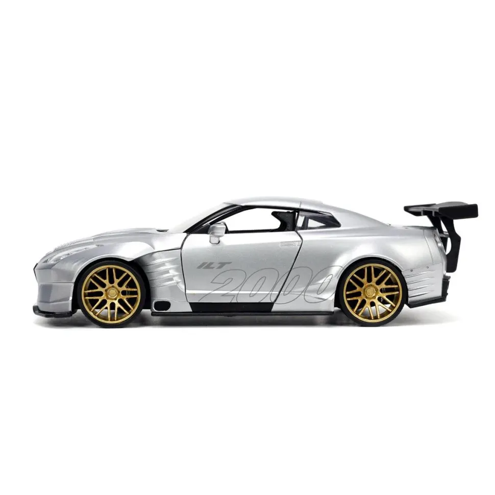 I Love the 2000’s - 2009 Nissan GT-R R35 Bensopra 1/24th Scale Die-Cast Vehicle Replica