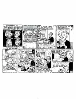 I Think He’s Crazy! - The Comics of B.K. Taylor Hardcover Book