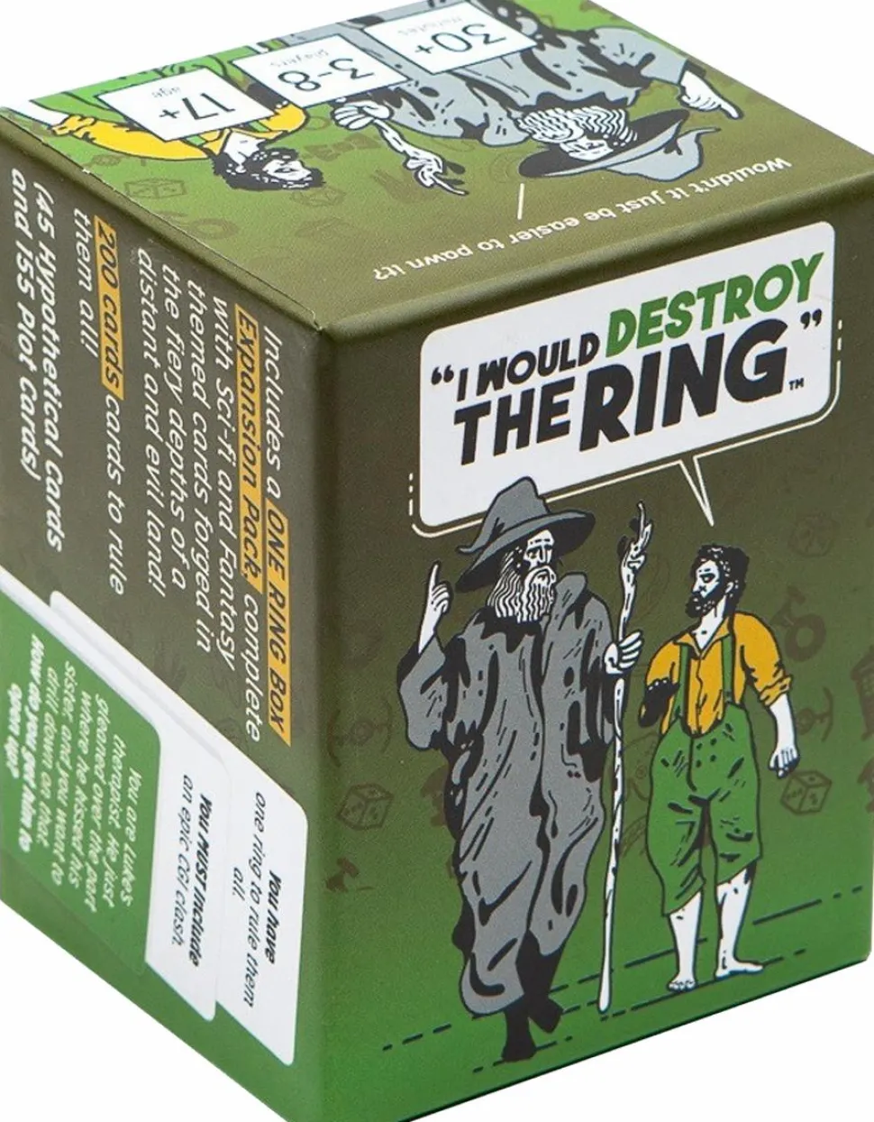 I Would Kill Hitler - I Would Destroy the Ring Card Game Expansion