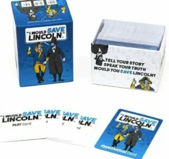 I Would Kill Hitler - I Would Save Lincoln Card Game Expansion