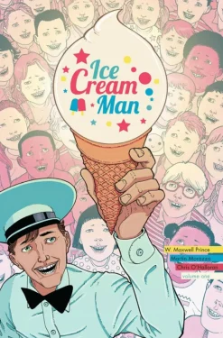 Ice Cream Man - Volume 01 Rainbow Sprinkles Trade Paperback Book