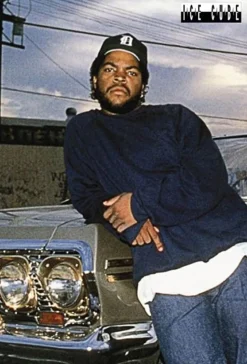 Ice Cube - Boyz n the Hood Impala Poster (1248)