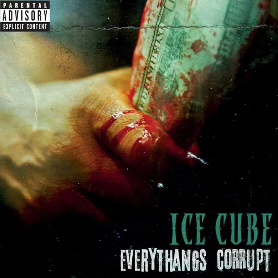 Ice Cube - Everythangs Corrupt 2xLP Vinyl Record