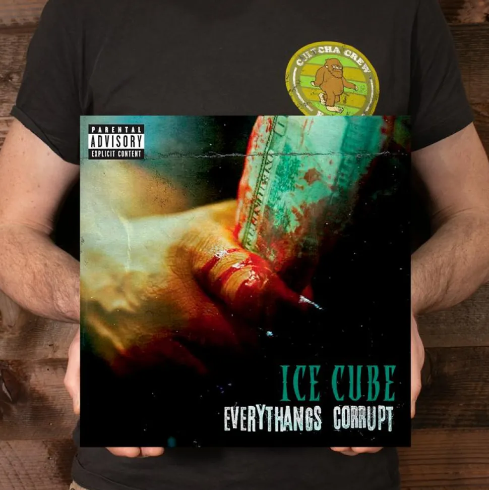 Ice Cube - Everythangs Corrupt 2xLP Vinyl Record