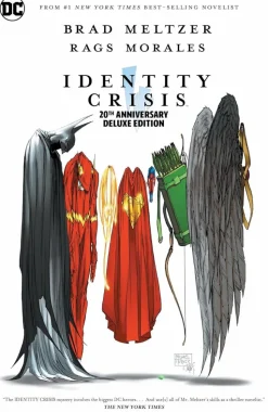 Identity Crisis by Brad Meltzer 20th Anniversary Deluxe Edition Hardcover Book