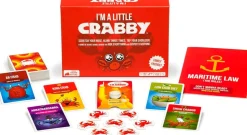 I'm A Little Crabby - A Party Game by Exploding Kittens Card Game