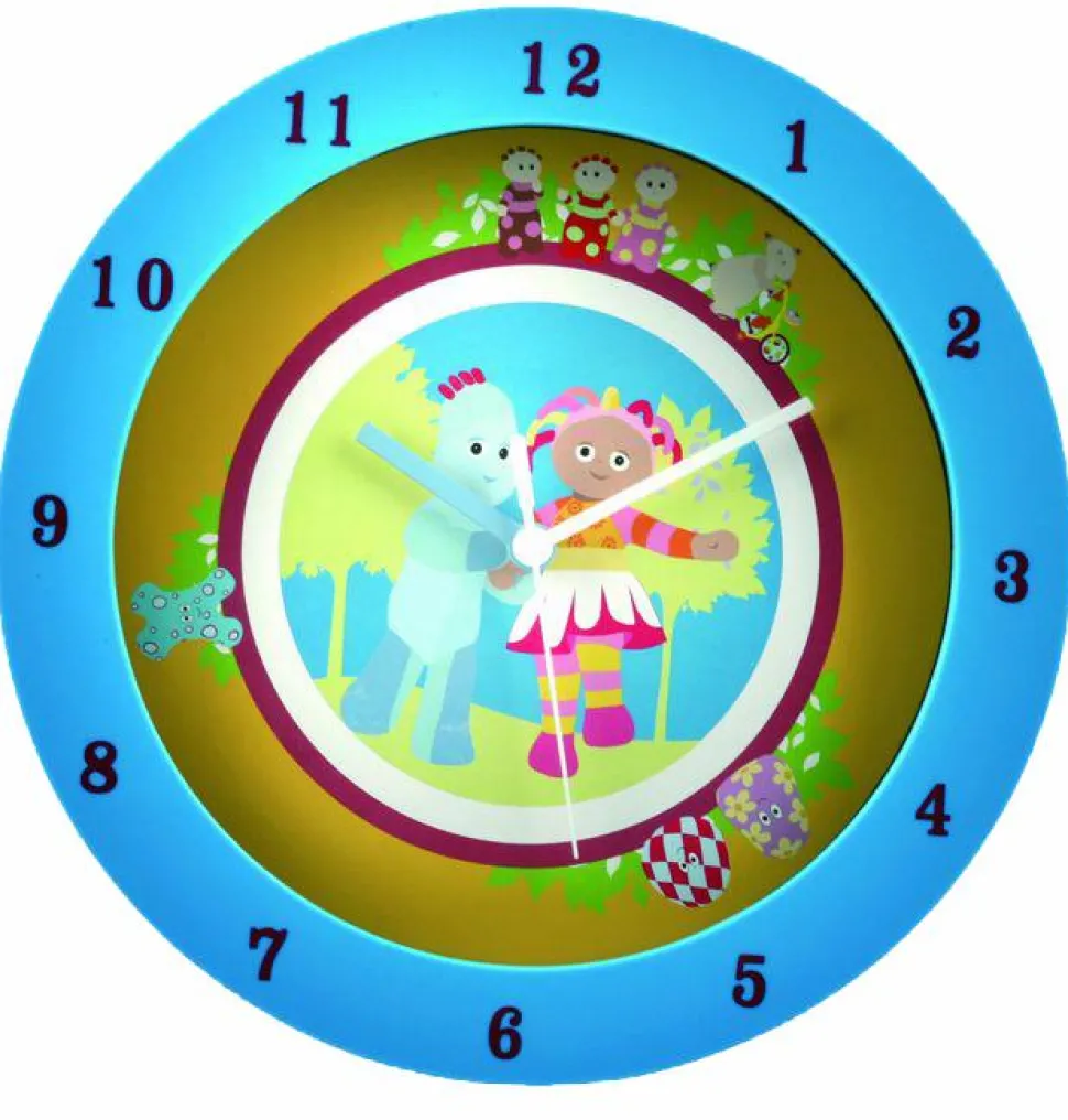 In The Night Garden - Wall Clock