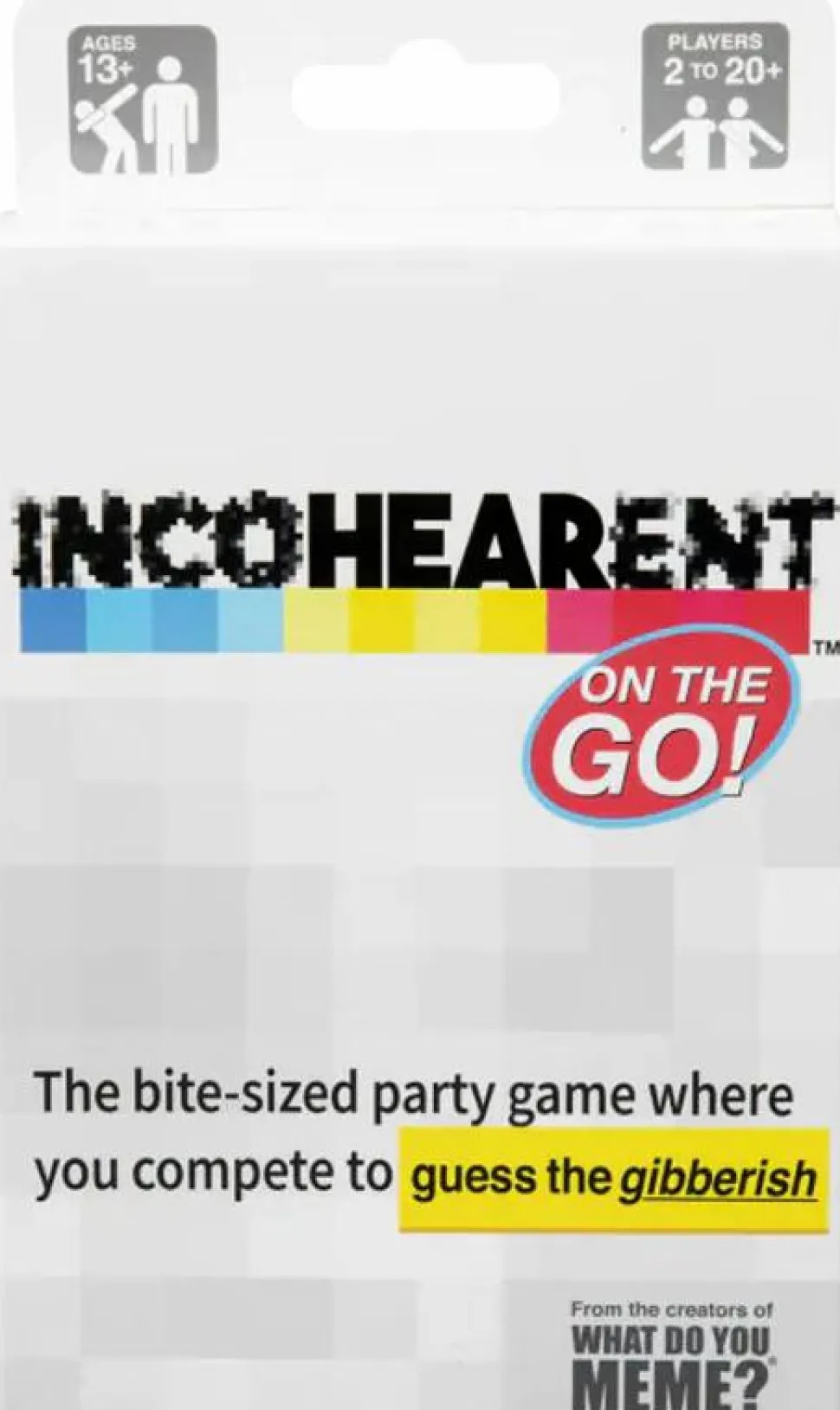 Incohearent - On the Go Travel Edition Card Game
