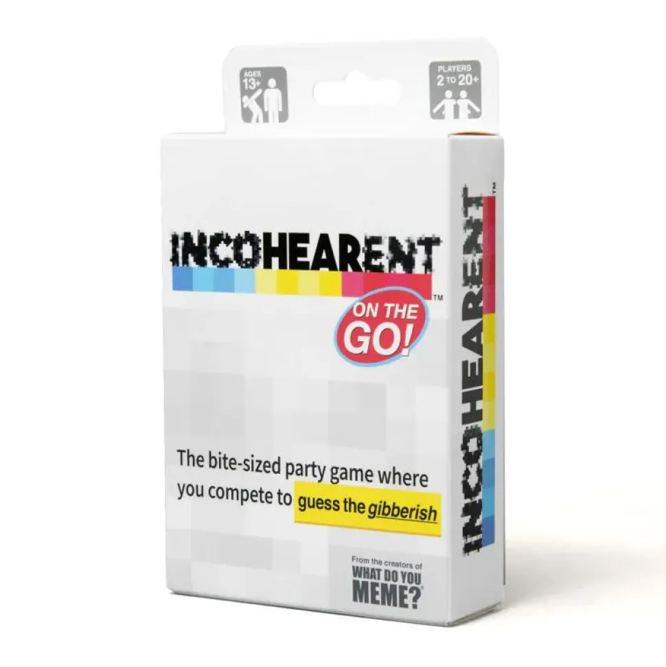 Incohearent - On the Go Travel Edition Card Game