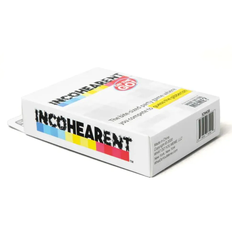 Incohearent - On the Go Travel Edition Card Game