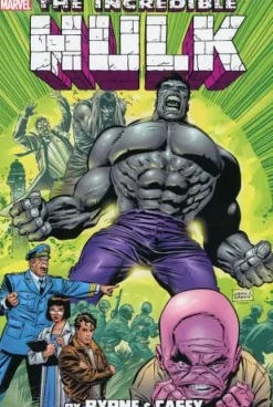 Incredible Hulk - Incredible Hulk By Byrne and Casey Omnibus Hardcover Book (Lee Weeks DM Variant Cover)