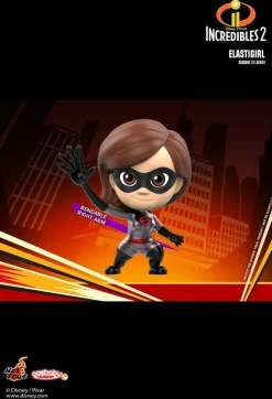 Incredibles 2 - Elastigirl Cosbaby 5” Hot Toys Bobble-Head Figure