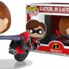 Incredibles 2 - Elastigirl with Elasticycle Pop! Rides Vinyl Figure