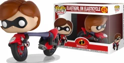 Incredibles 2 - Elastigirl with Elasticycle Pop! Rides Vinyl Figure