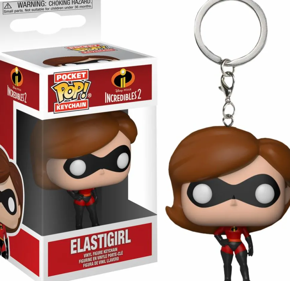 Incredibles 2 - Elastigirl Pocket Pop! Vinyl Keychain