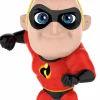 Incredibles 2 - Mr. Incredible Cosbaby 5” Hot Toys Bobble-Head Figure