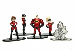 Incredibles 2 - Nano Metalfigs 2” Die-Cast Figure 5-Pack