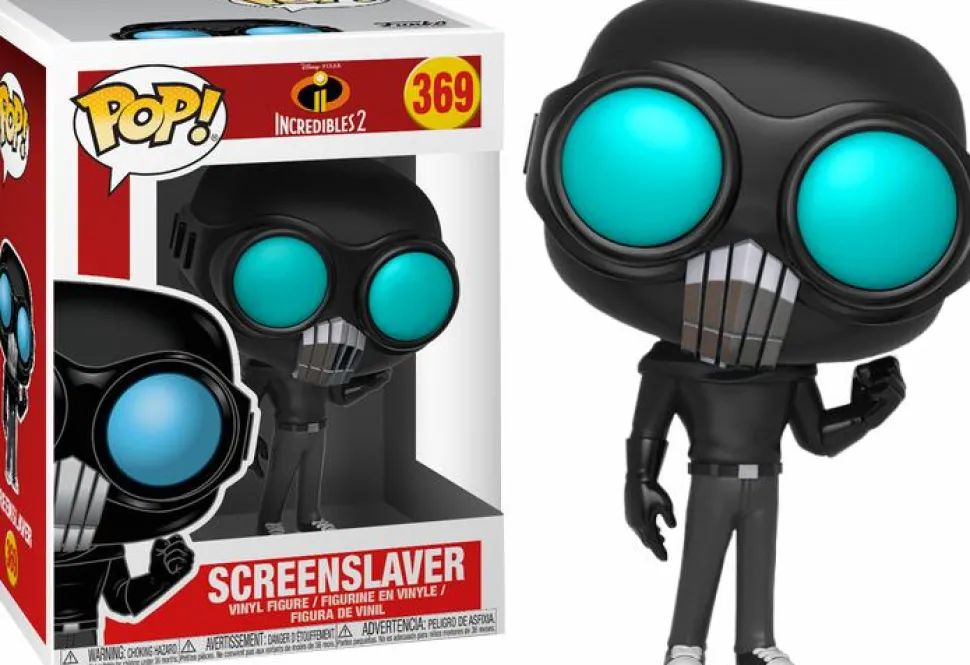 Incredibles 2 - Screenslaver Pop! Vinyl Figure
