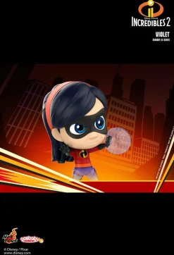 Incredibles 2 - Violet Cosbaby 3.5” Hot Toys Bobble-Head Figure