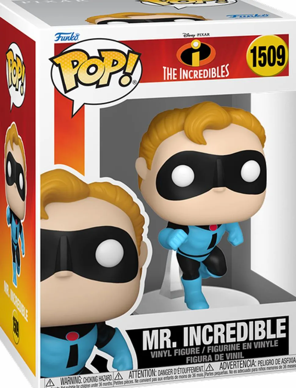 Incredibles: 20th Anniversary - Mr. Incredible Pop! Vinyl Figure