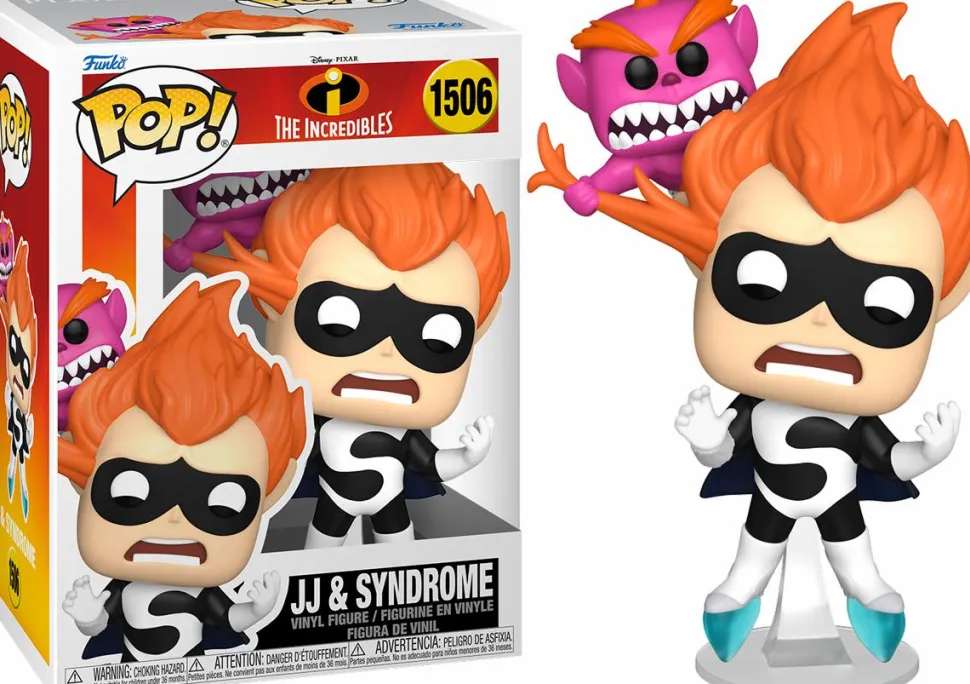 Incredibles: 20th Anniversary - Super Suits Pop! Vinyl Bundle (Set of 4)