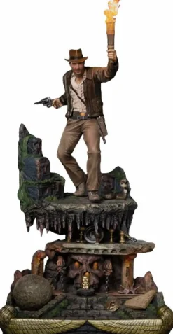 Indiana Jones - Indiana Jones Deluxe 1/10th Scale Statue