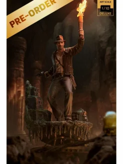 Indiana Jones - Indiana Jones Deluxe 1/10th Scale Statue