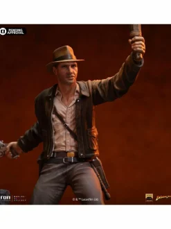 Indiana Jones - Indiana Jones Deluxe 1/10th Scale Statue