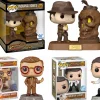 Indiana Jones - Professor Indy, Indy in Tuxedo & Indy with Sankara Stones Light Up Deluxe Pop! Vinyl Bundle (Set of 3)