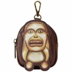 Indiana Jones - Raiders Of The Lost Ark 10” Faux Leather Mini Backpack with Coin Purse
