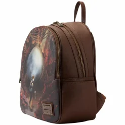 Indiana Jones - Raiders Of The Lost Ark 10” Faux Leather Mini Backpack with Coin Purse