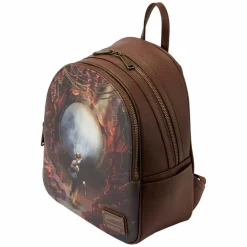 Indiana Jones - Raiders Of The Lost Ark 10” Faux Leather Mini Backpack with Coin Purse