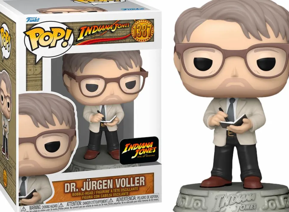 Indiana Jones and the Dial of Destiny - One Last Adventure Pop! Vinyl Figure Bundle (Set of 4)
