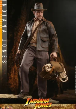Indiana Jones and the Dial of Destiny - Indiana Jones Deluxe 1/6th Scale Hot Toys Action Figure