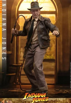 Indiana Jones and the Dial of Destiny - Indiana Jones Deluxe 1/6th Scale Hot Toys Action Figure