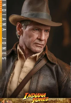 Indiana Jones and the Dial of Destiny - Indiana Jones Deluxe 1/6th Scale Hot Toys Action Figure