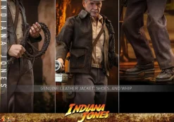 Indiana Jones and the Dial of Destiny - Indiana Jones Deluxe 1/6th Scale Hot Toys Action Figure