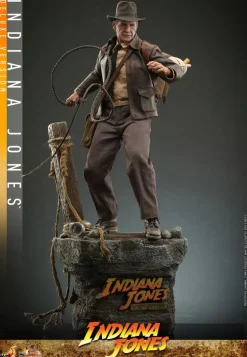 Indiana Jones and the Dial of Destiny - Indiana Jones Deluxe 1/6th Scale Hot Toys Action Figure