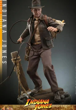 Indiana Jones and the Dial of Destiny - Indiana Jones Deluxe 1/6th Scale Hot Toys Action Figure