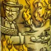 Indiana Jones and the Last Crusade - Scenic Geeki Tikis Ceramic Mug