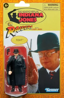 Indiana Jones and the Raiders of the Lost Ark - Toht Retro Collection Kenner 3.75" Action Figure