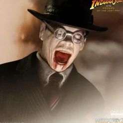 Indiana Jones and the Raiders of the Lost Ark - Major Toht & Ark of the Covenant One:12 Collective Action Figure