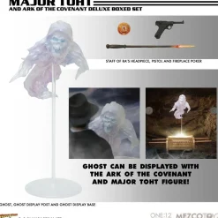 Indiana Jones and the Raiders of the Lost Ark - Major Toht & Ark of the Covenant One:12 Collective Action Figure