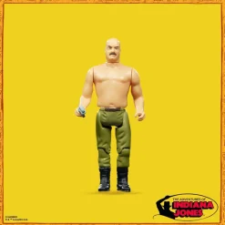 Indiana Jones and the Raiders of the Lost Ark - German Mechanic Retro Collection Kenner 3.75" Action Figure