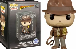 Indiana Jones and the Raiders of the Lost Ark - Indiana Jones Pop! Diecast Metal Figure (Funko / Popcultcha Exclusive)