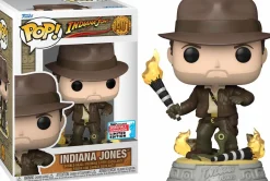Indiana Jones and the Raiders of the Lost Ark - Indiana Jones with Snakes Pop! Vinyl Figure (2023 Fall Convention Exclusive)
