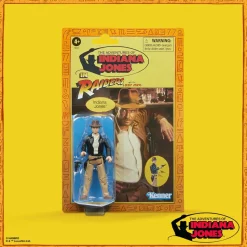 Indiana Jones and the Raiders of the Lost Ark - Indiana Jones Retro Collection Kenner 3.75