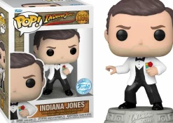 Indiana Jones and the Temple of Doom - Indiana Jones in Tuxedo Pop! Vinyl Figure (Popcultcha Exclusive)