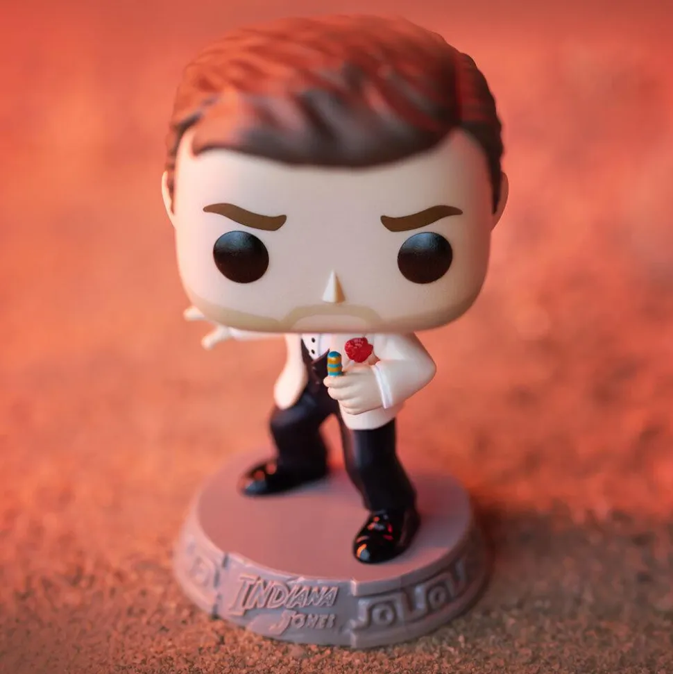 Indiana Jones and the Temple of Doom - Indiana Jones in Tuxedo Pop! Vinyl Figure (Popcultcha Exclusive)